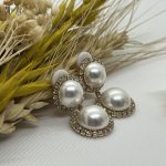 Boucles d'oreilles à clips sibille dorées